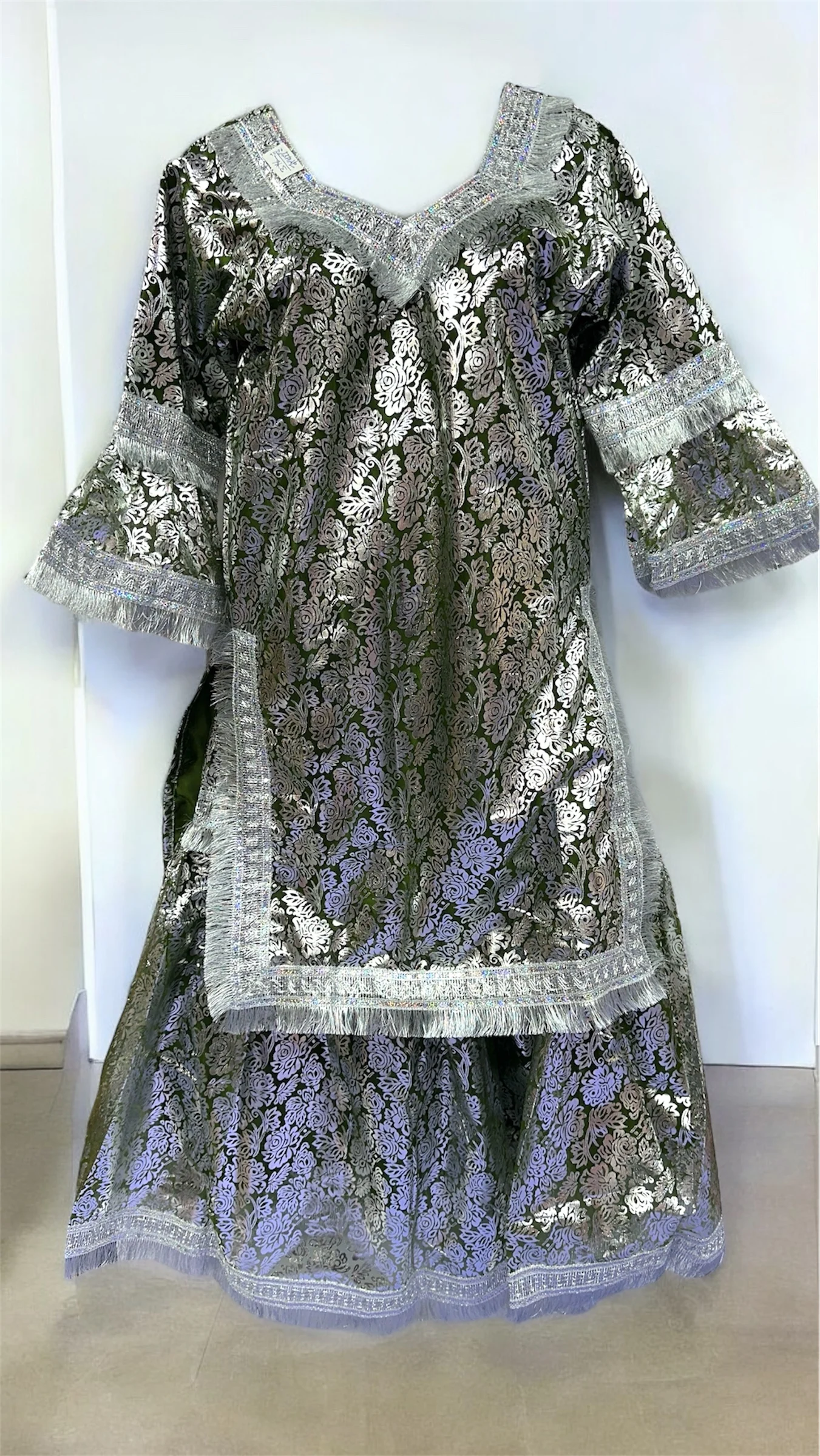 Mehandi Net Chhaapa Sharara